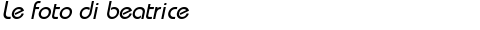 Le foto di beatrice