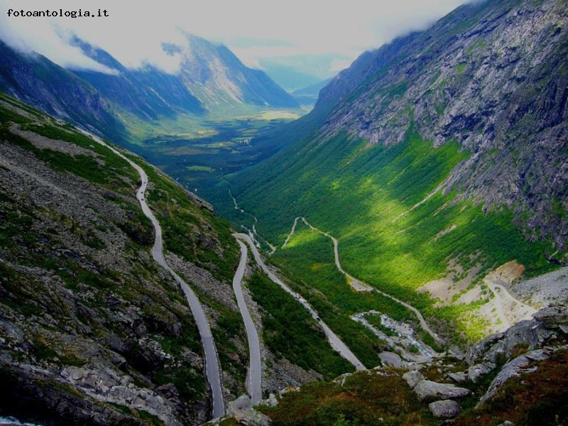 La strada dei Trolls Norvegia