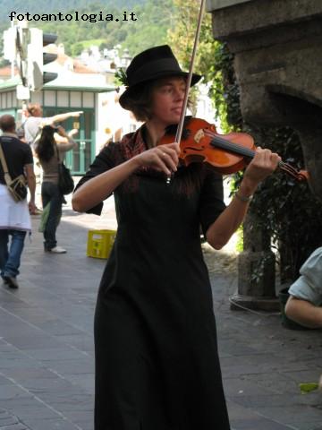 La suonatrice di violino
