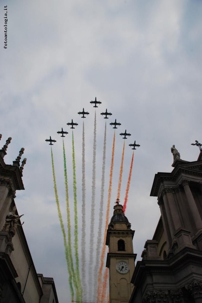 Frecce Tricolori a Torino