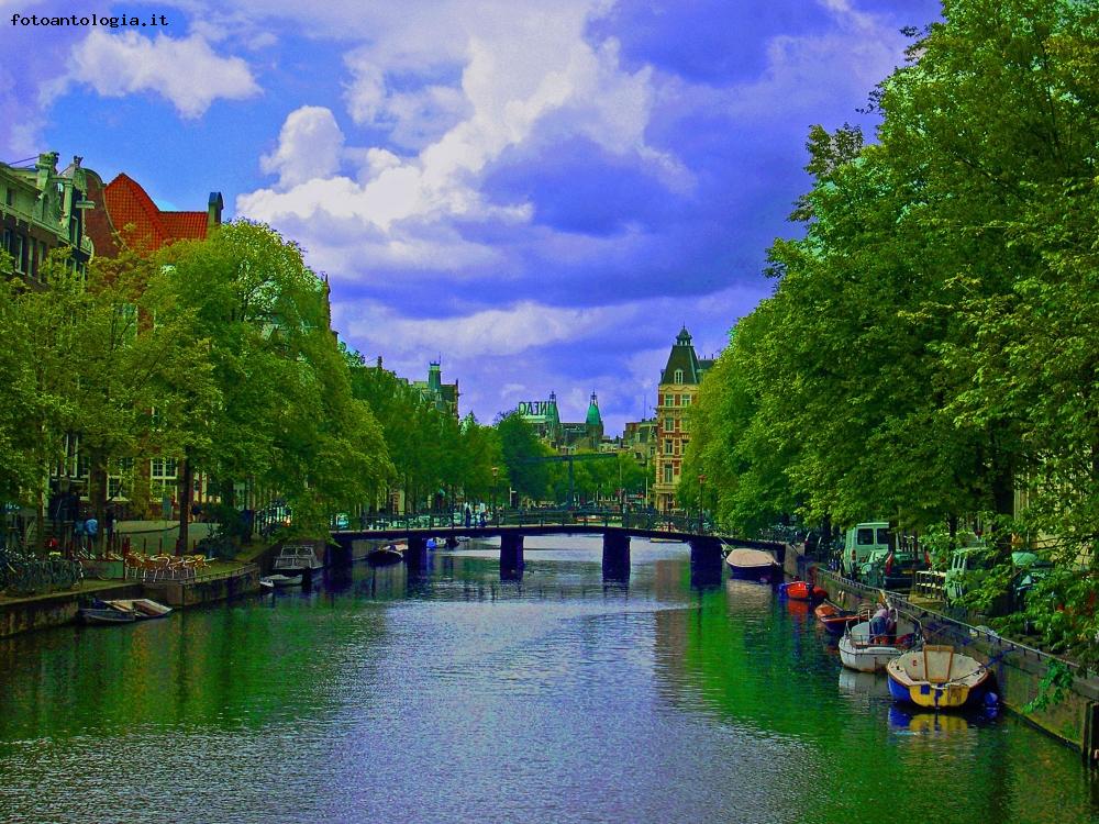 Veduta di Amsterdam