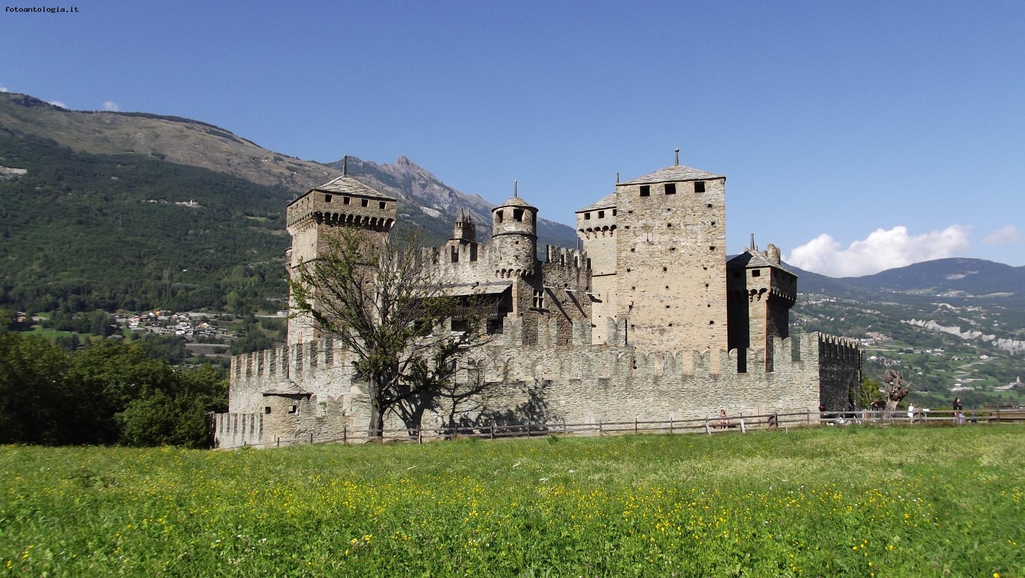 Castello di Fenis - Val d'Aosta