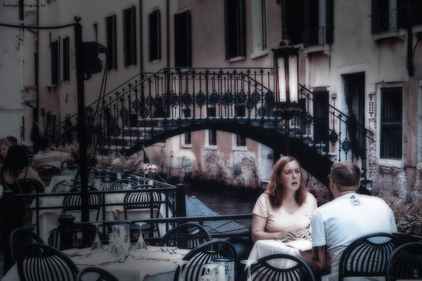 Love story in Venice