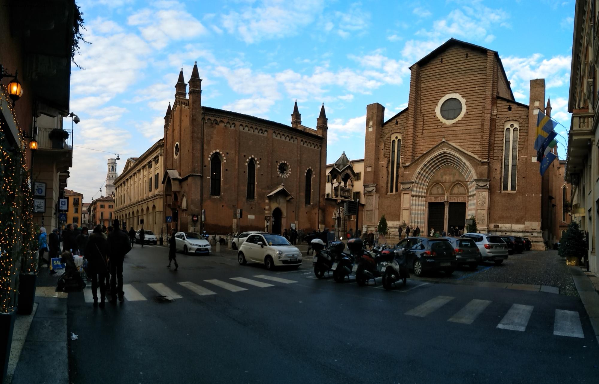Per le vie di Verona - Sant'Anastasia e San Pietro Martire