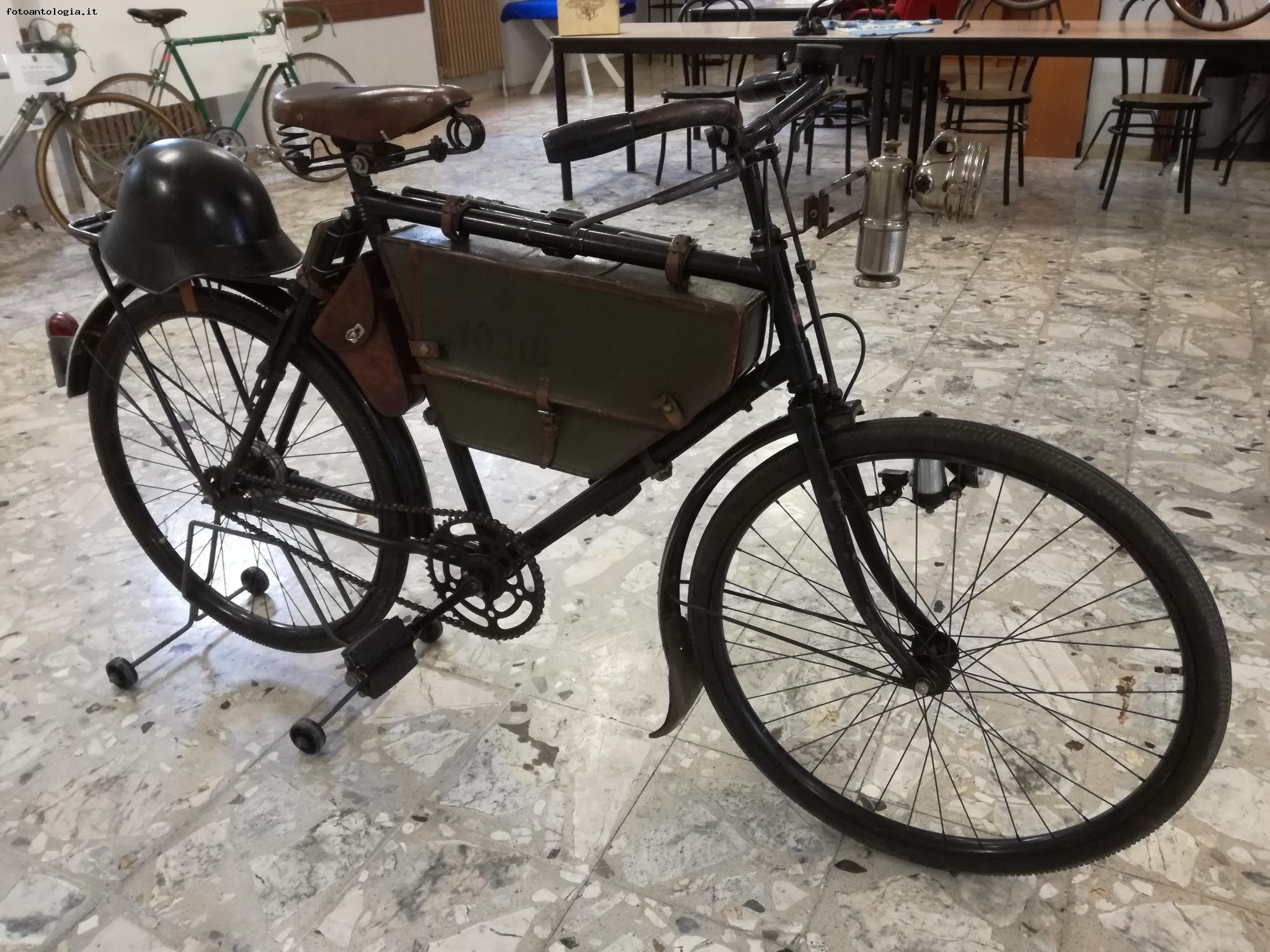 antica bicicletta bianchi