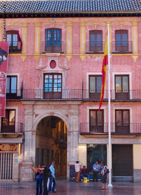 Spagna - Malaga - Plaza de la Constituciòn