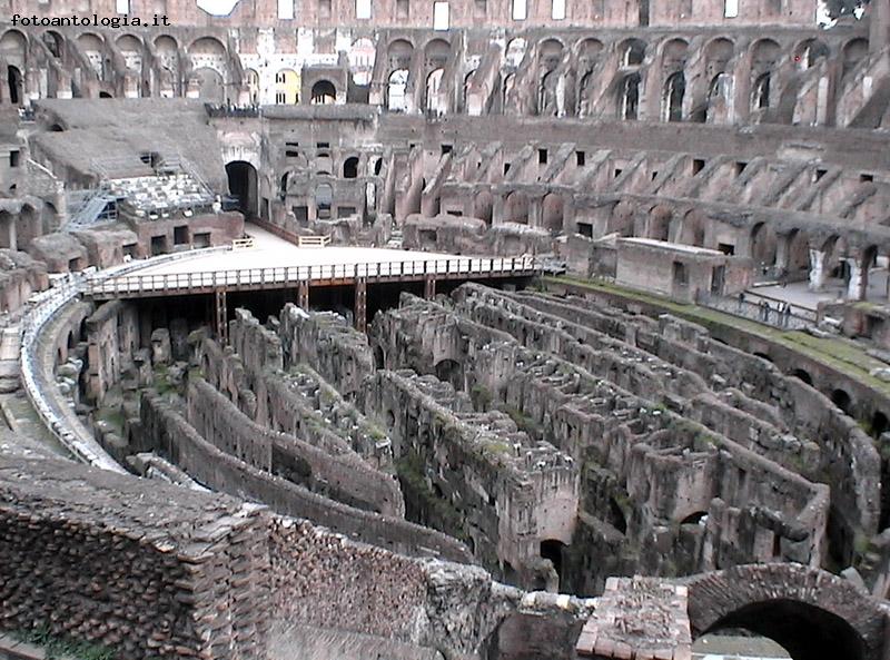 Roma - Il Colosseo, oggi