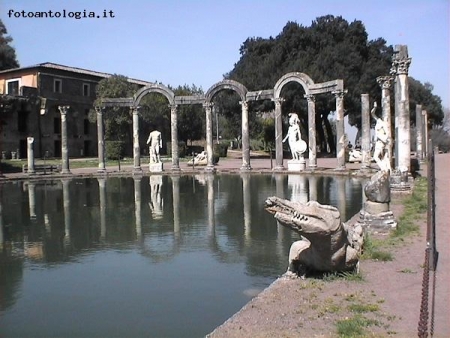 Tivoli: Villa Adriana