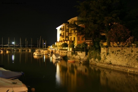 notte...lago!!