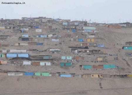 Lima, la periferia......