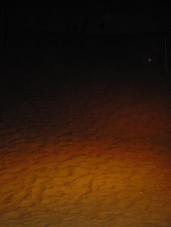 notte nel deserto