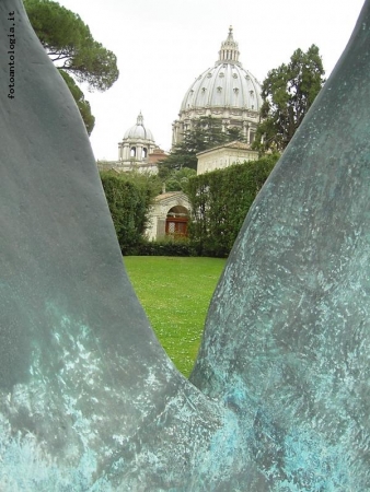 dai giardini del vaticano