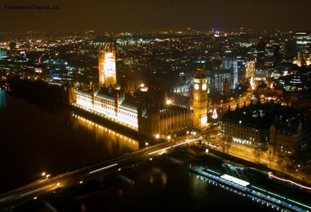 londra di notte