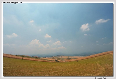 Verso le colline