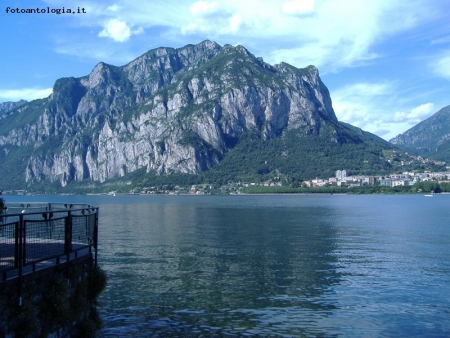 Lecco vista da Malgrate