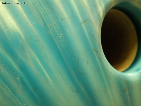 Blue Bowling Ball