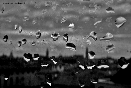 Pioggia...sul vetro