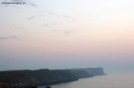 Tramonto a Lampedusa