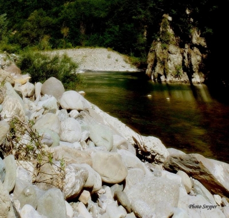 il fiume Aveto