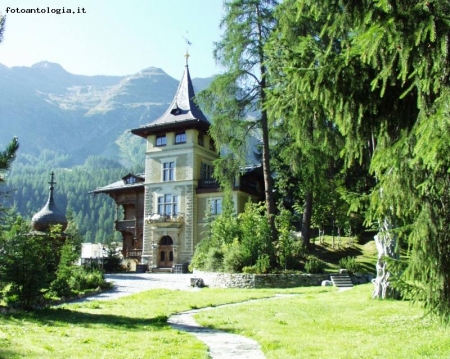 Vacanza a St Moritz e dintorni, villa grande