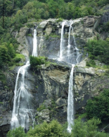 Cascata dell'Acquafraggia