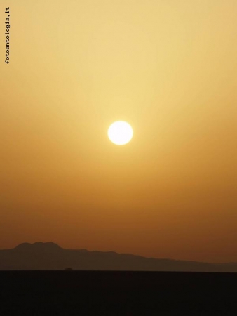 L'alba nel Sahara