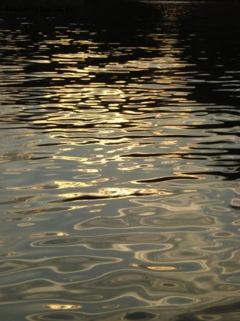 Mare al tramonto
