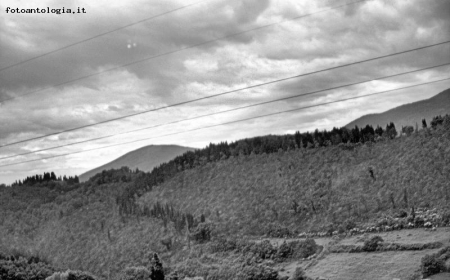 viaggio verso la Toscana