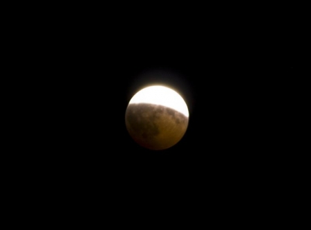 Eclissi di Luna agosto 2008
