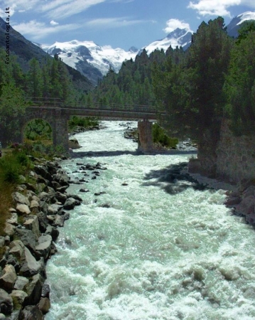 Albula, 4. Al salto di Morteratsch...