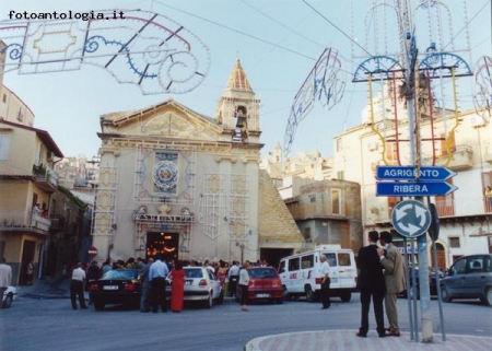 Burgio - Aspettando gli sposi