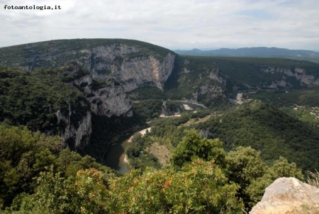 il fiume ardeche