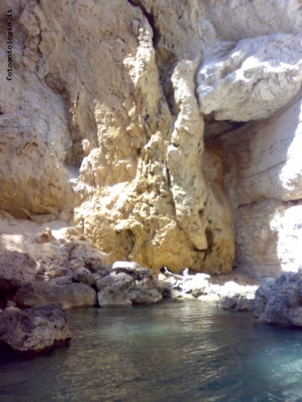 grotta sfondata