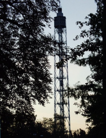 Torre di sera