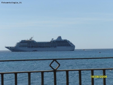 il balcone sul mare