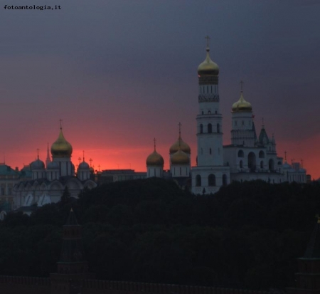 Rosso sul Cremlino