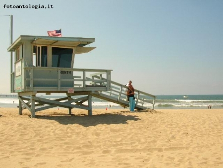 Sulla spiaggia