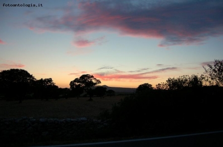 tramonto in sardegna