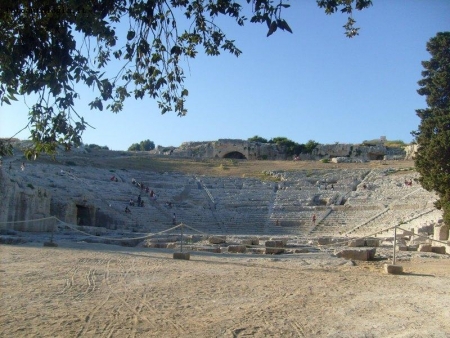 Teatro greco di siracusa