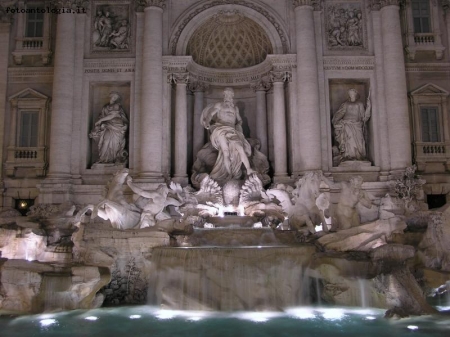 FONTANA DI TREVI