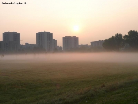 nebbia al pratone