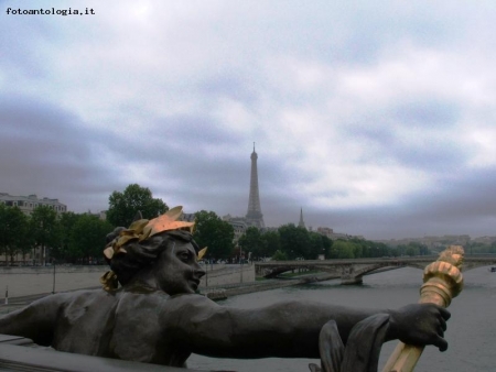 Pont Alexander III, Paris