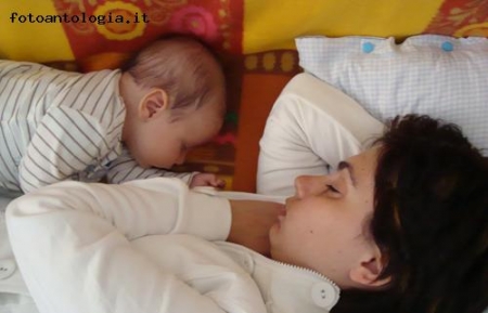 nanna con la mamma