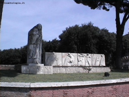 Monumento in Vaticano