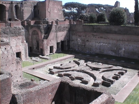 Roma - Stanze dal Palatino