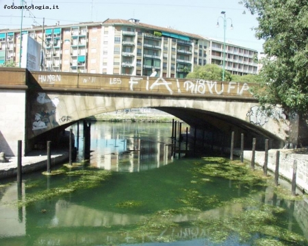 Naviglio Grande - ponte della Darsena.