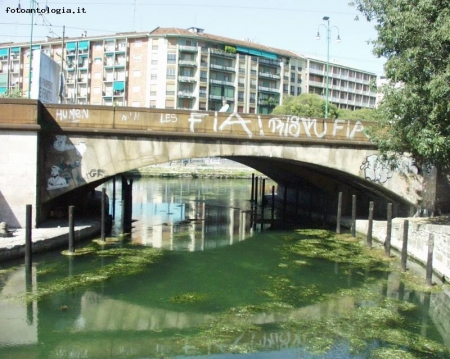 Naviglio Grande - ponte della Darsena.