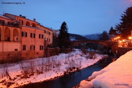  veduta dal ponte del giubileo, pontremoli