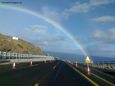 arcoiris en tenerife