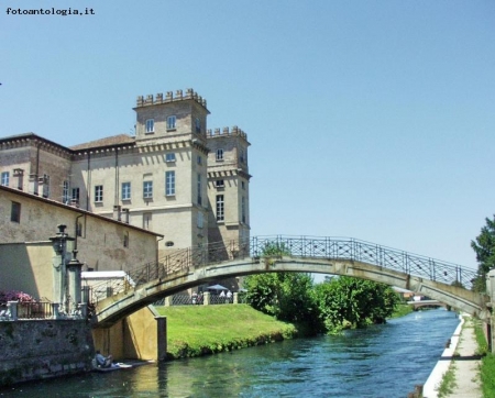 Naviglio Grande - Robecco, ponte dei sassi